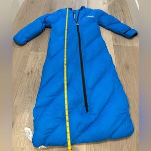 Kids Blue Sleeping Bag Coat